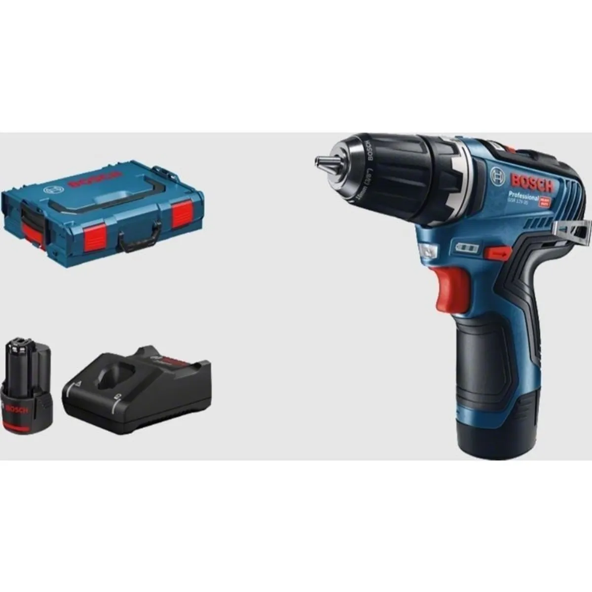 Bosch Skruemaskine GSR 12-35 2X3,0AH 1xGAL12V-40