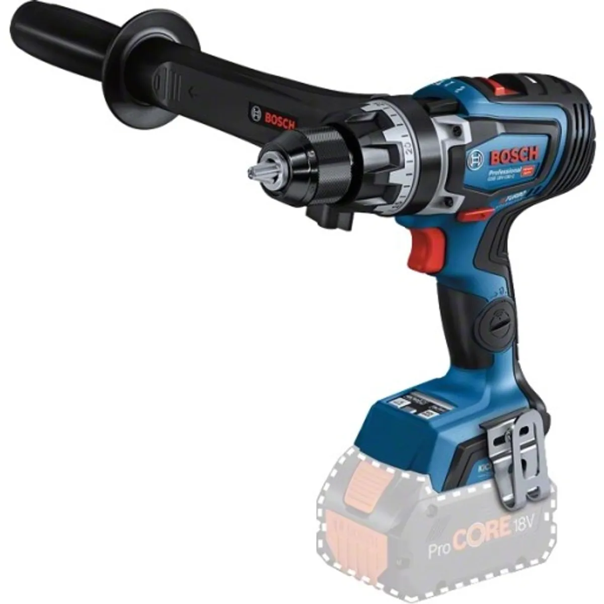 Bosch slagboremaskine GSB 18V-150 C, solo