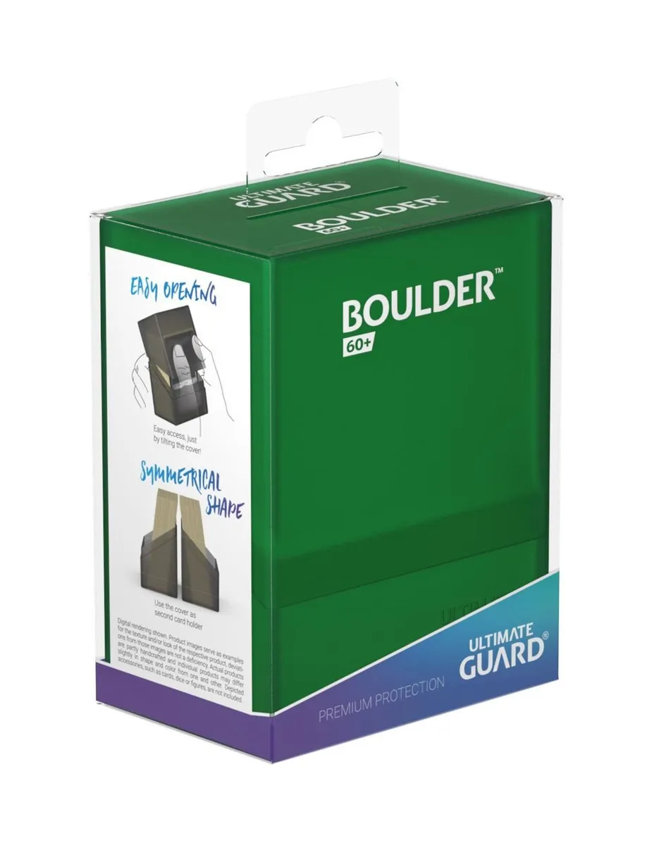 Boulder 60+ - Deck boxe - Ultimate Guard