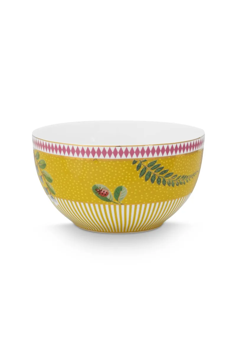 Bowl La Majorelle Yellow 12cm