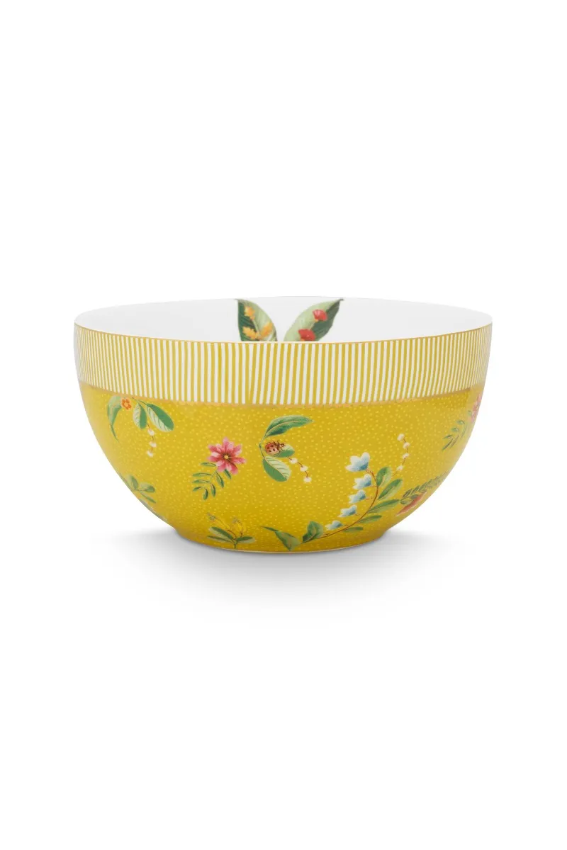 Bowl La Majorelle Yellow 18cm