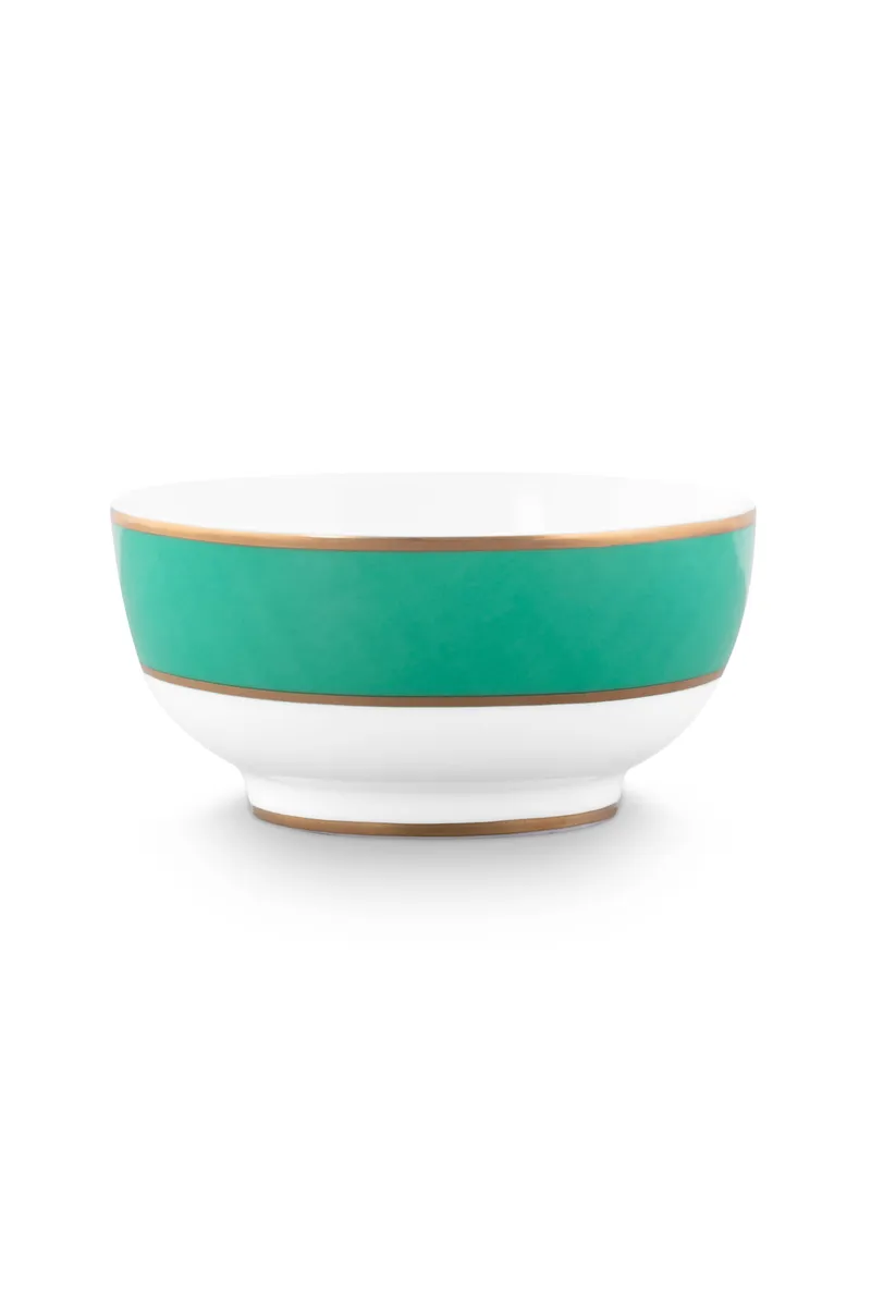 Bowl Pip Chique Gold-Green 11.5cm