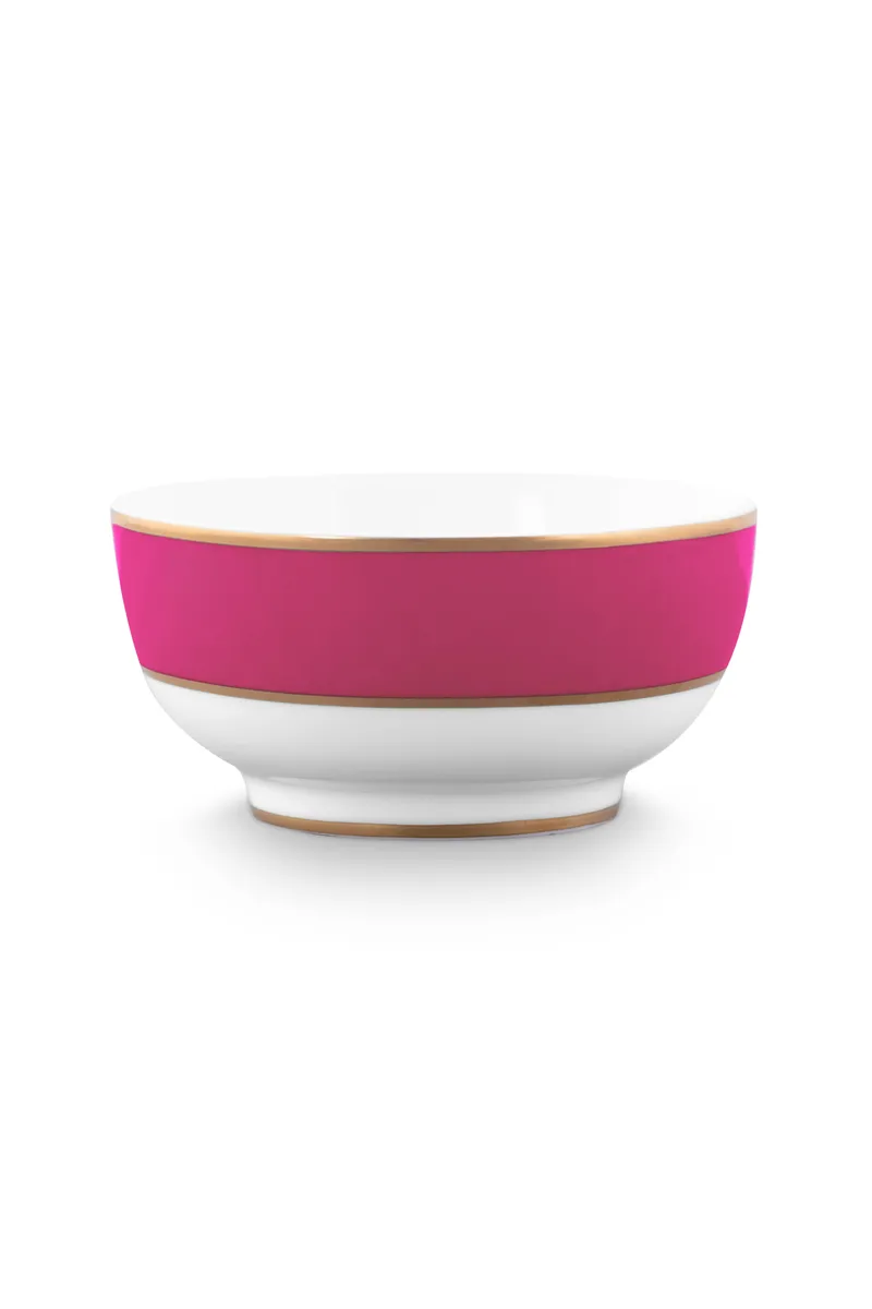 Bowl Pip Chique Gold-Pink 11.5cm