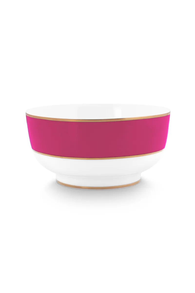 Bowl Pip Chique Gold-Pink 15.5cm