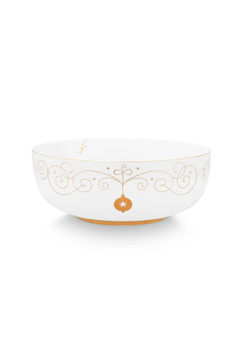 Bowl Royal Winter White 23cm