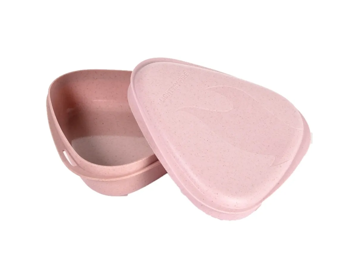 Bowl´Nlid Lunchlåda Dusty Pink