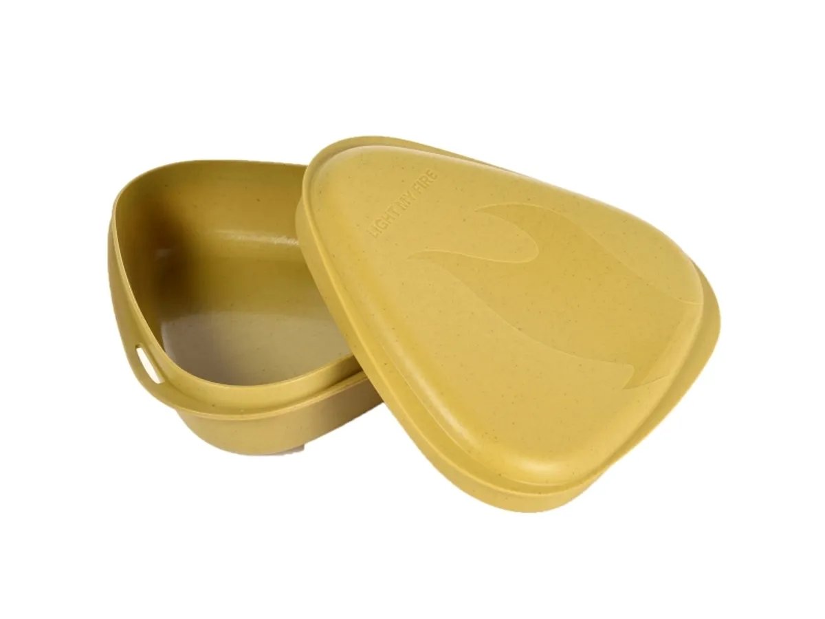 Bowl´Nlid Lunchlåda Musty Yellow