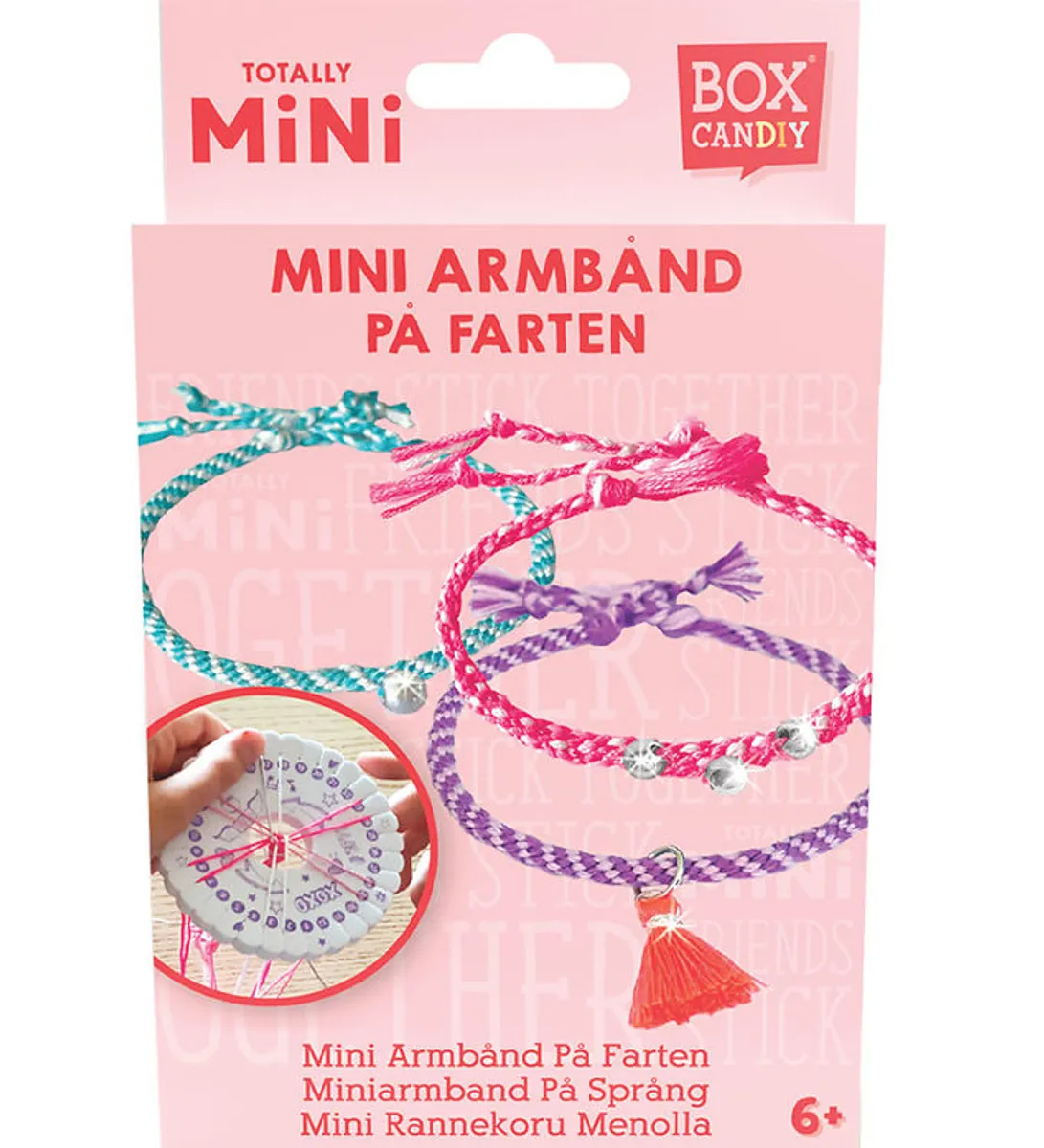 BOX CANDIY Kreasæt - Mini Armbånd På Farten