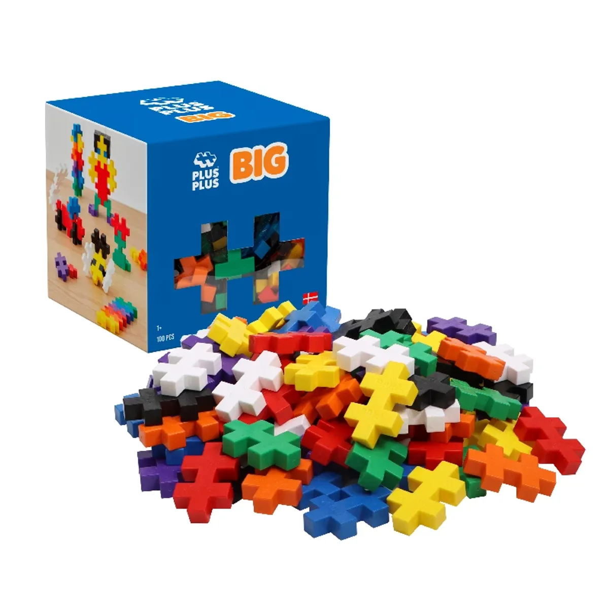 Box Plus-Plus BIG Basic / 100 pcs