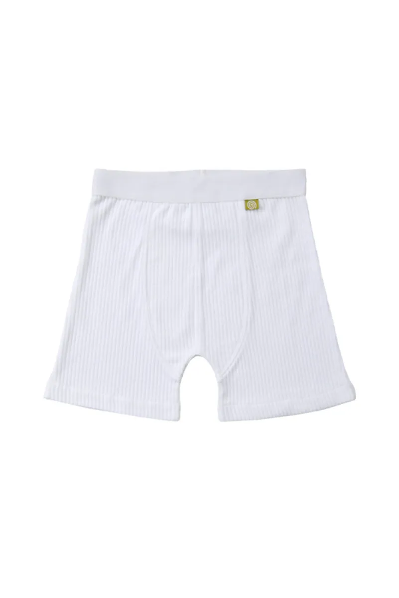 Boxershorts - Hvid