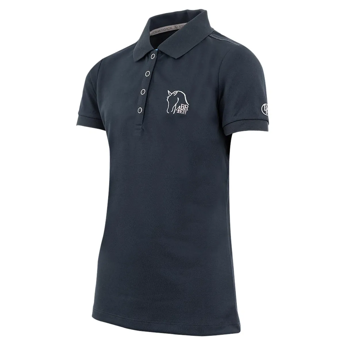 BR 4EH polo T-shirt Blå 128