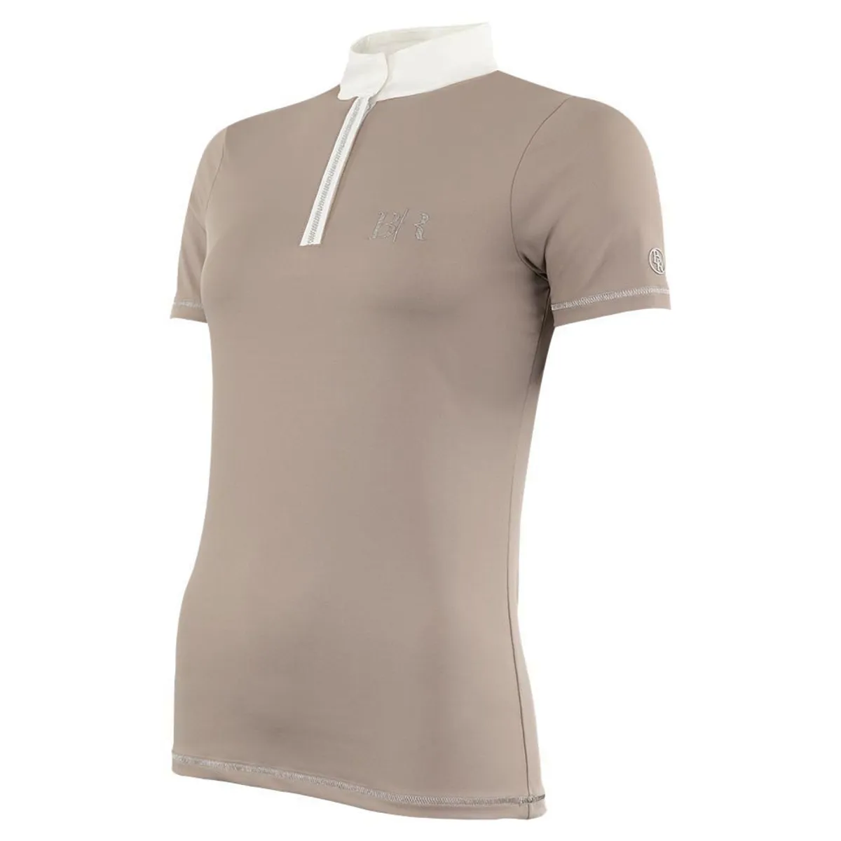 BR Annika stævne T-shirt Beige XXS