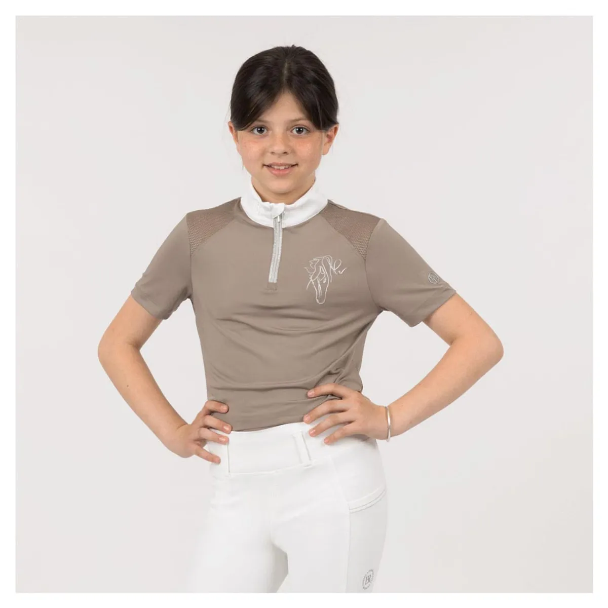 BR Cathy stævne T-shirt - beige 128