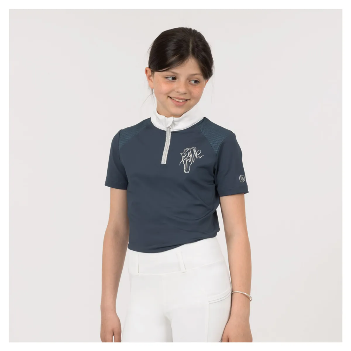 BR Cathy stævne T-shirt - navy 152