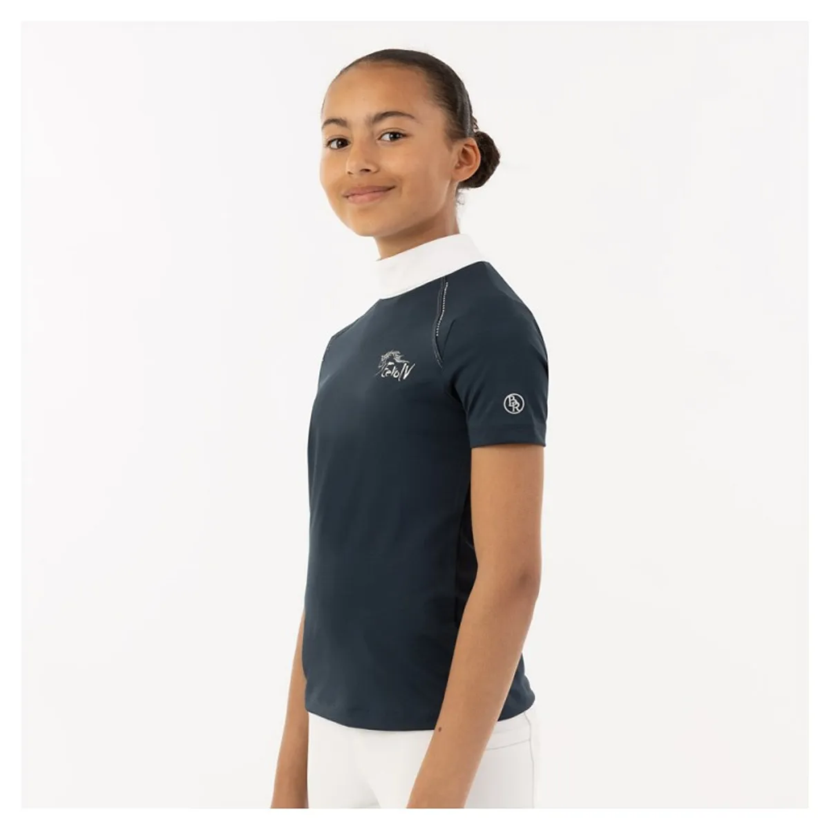 BR Eevolv stævnebluse - navy 140