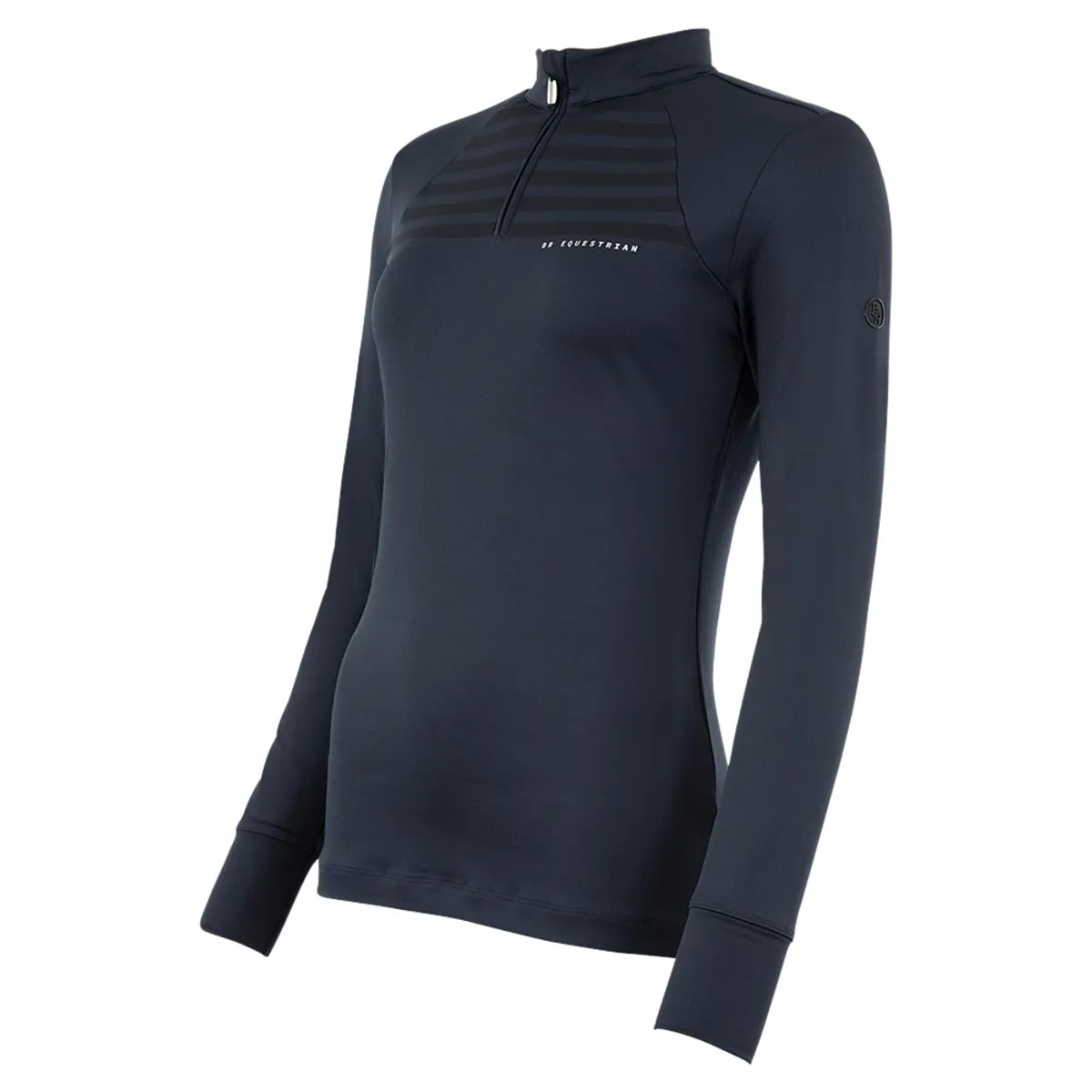 BR Stacy half zip pullover - navy XXS