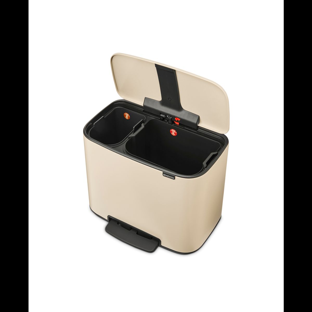 Brabantia Bo Pedalspand 11+23 liter-Soft Beige