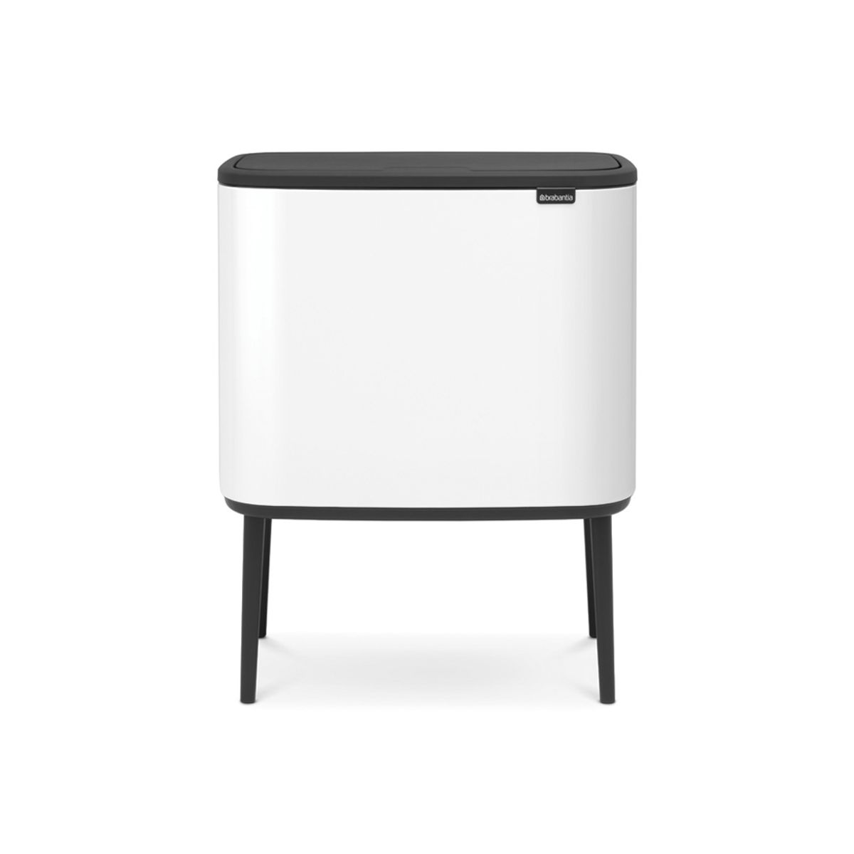 Brabantia BO Touch Bin 11+23 L, Hvid