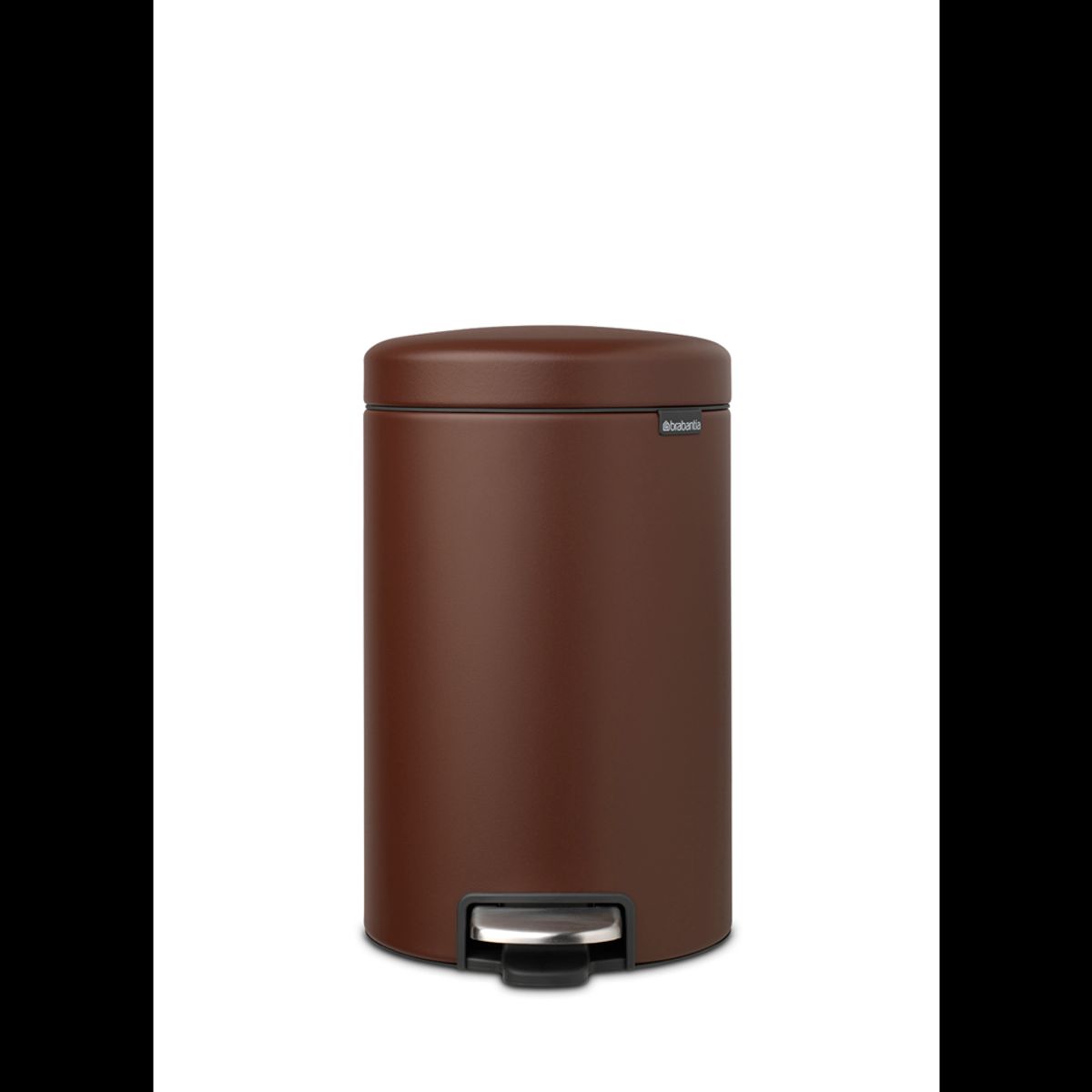 Brabantia NewIcon Pedalspand 12 liter-Mineral Cosy Brown