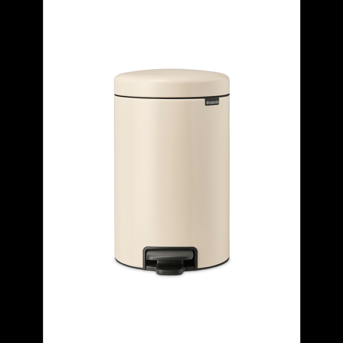 Brabantia NewIcon Pedalspand 12 liter-Soft Beige