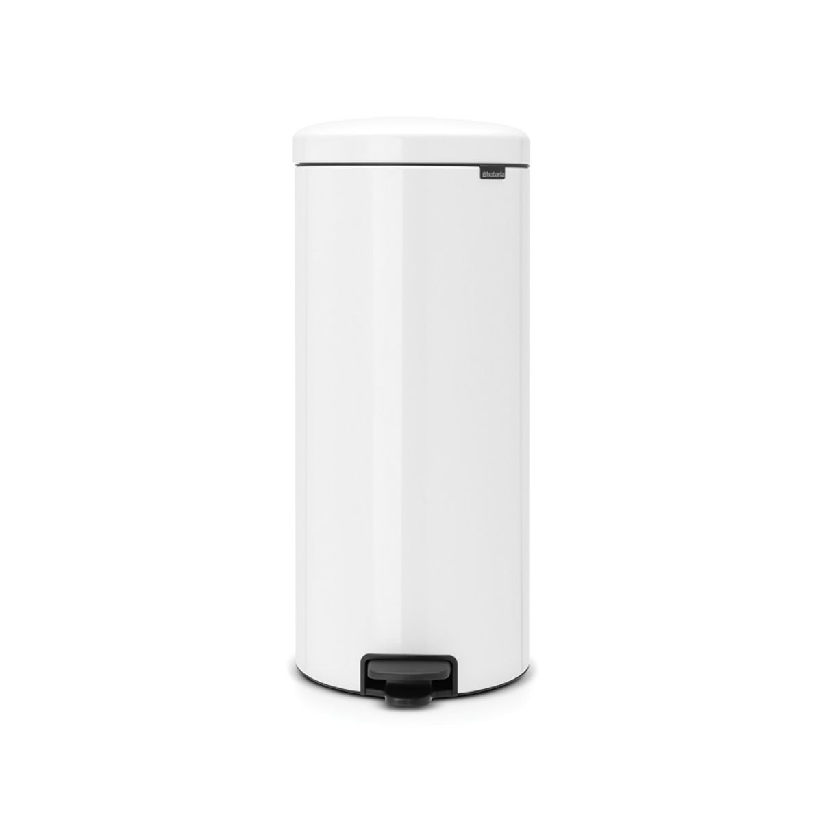 Brabantia NewIcon Pedalspand 30 liter - Hvid