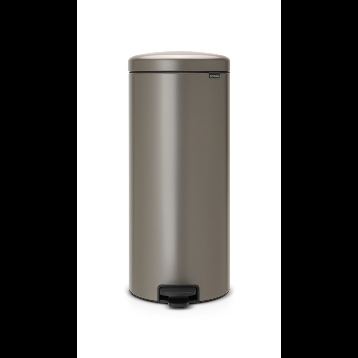 Brabantia NewIcon Pedalspand 30 liter-Platinum