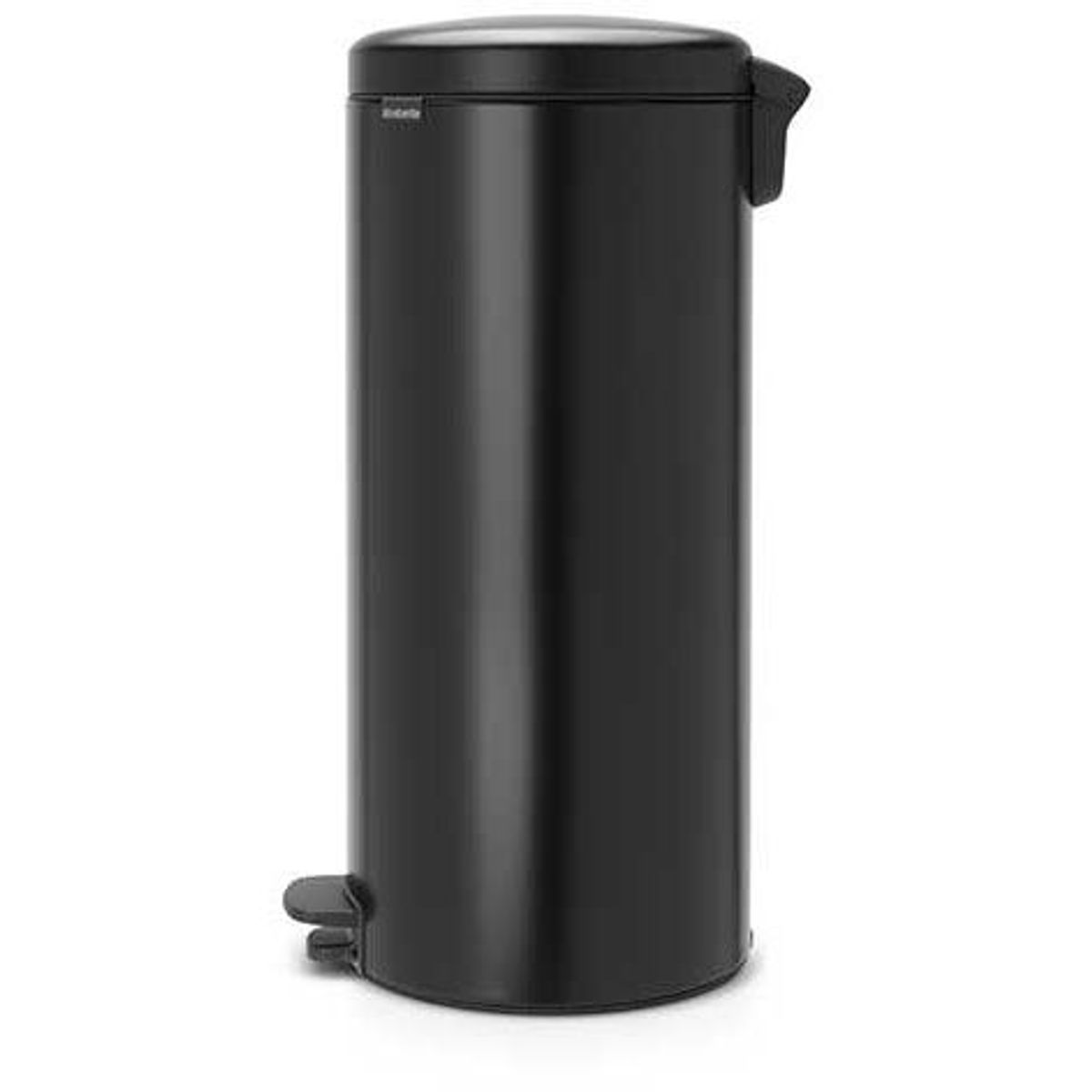 Brabantia newIcon pedalspand mattblack 30 l