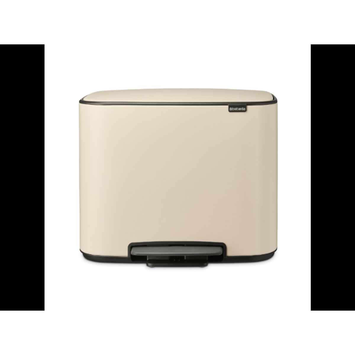 Brabantia Pedalspand Bo | 11 + 23 Liter | Beige