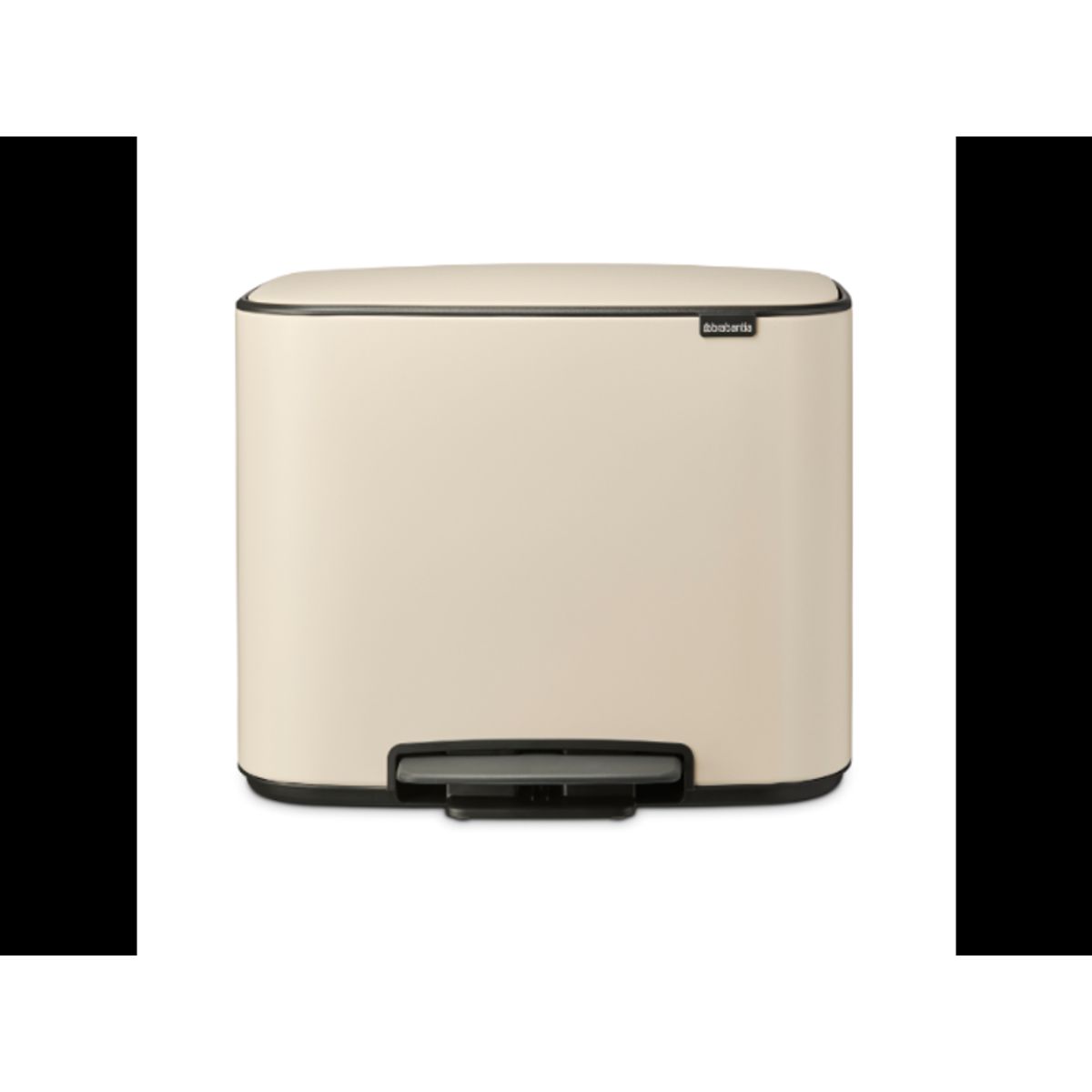 Brabantia Pedalspand Bo | 3 x 11 Liter | Beige