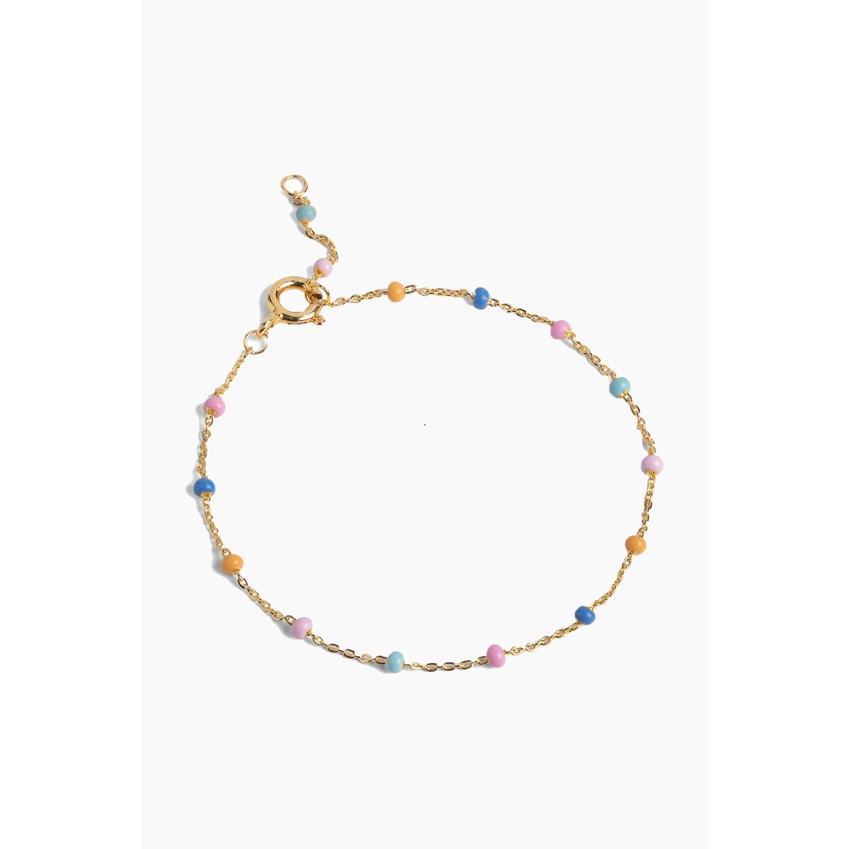 Bracelet Lola - Lolly - ENAMEL - Guld One Size