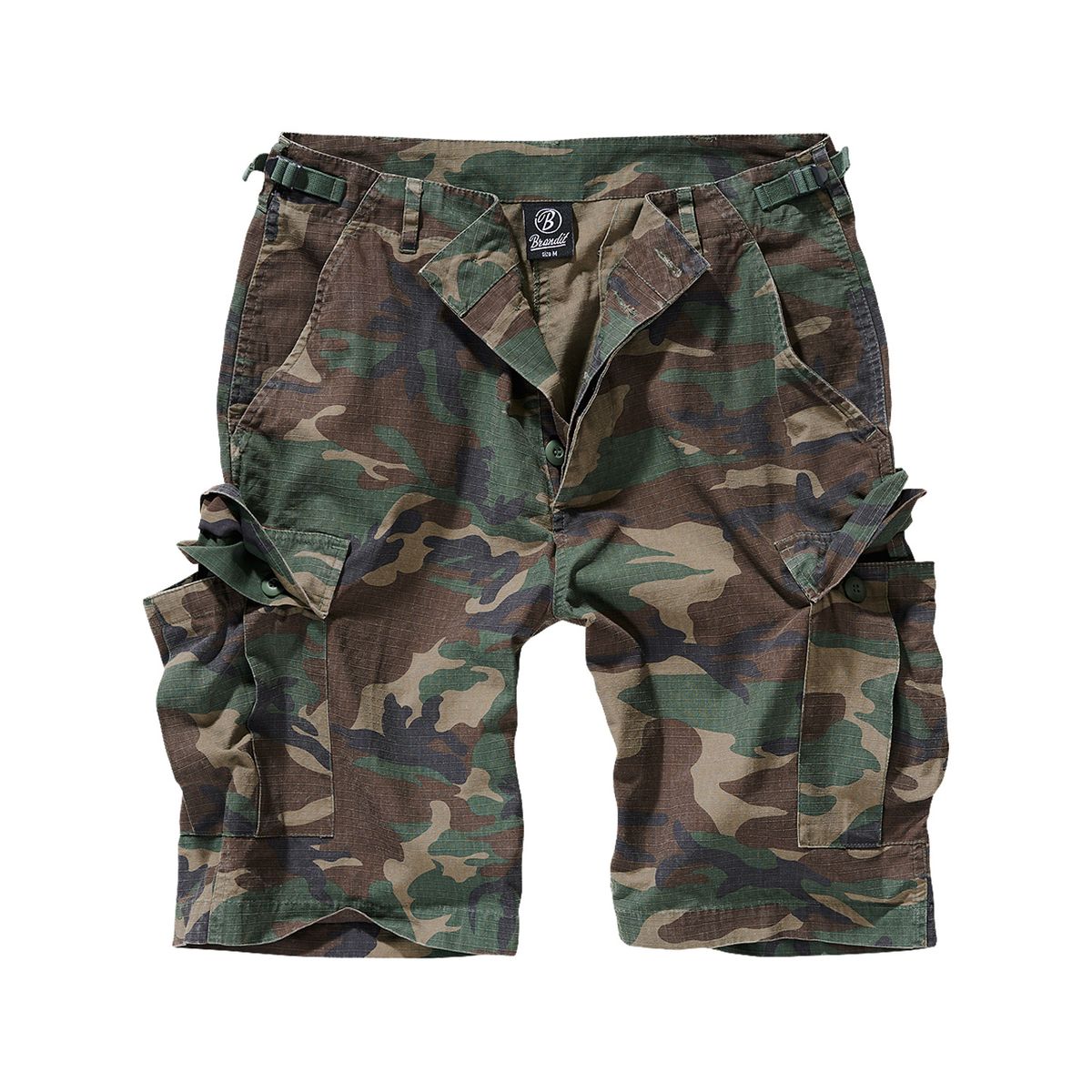 Brandit BDU Ripstop Shorts Woodland