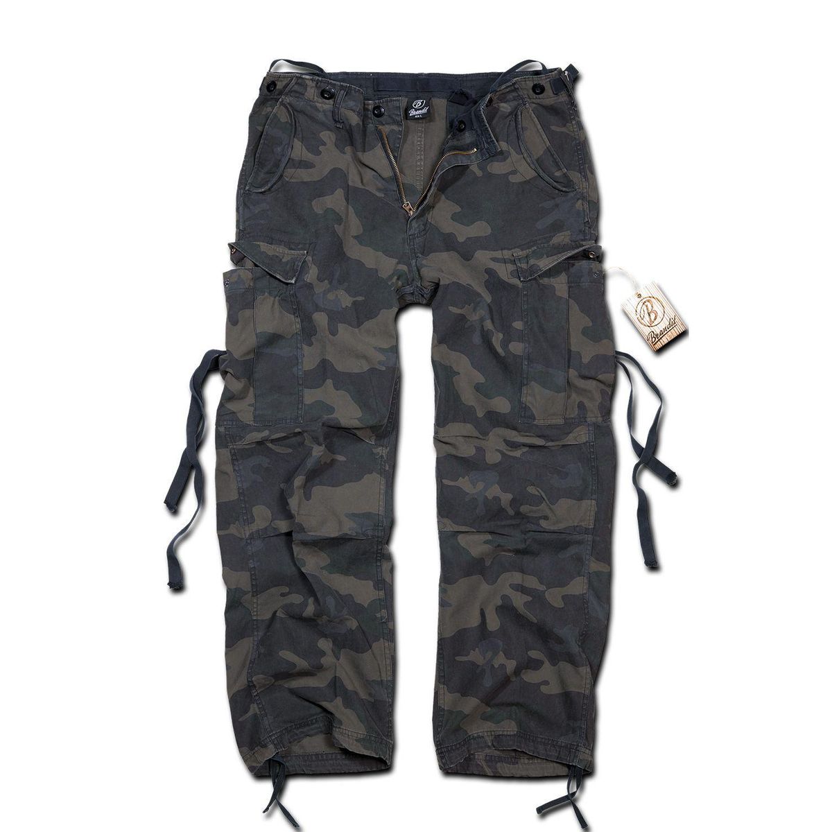 Brandit M-65 Vintage Bukser Dark Camo