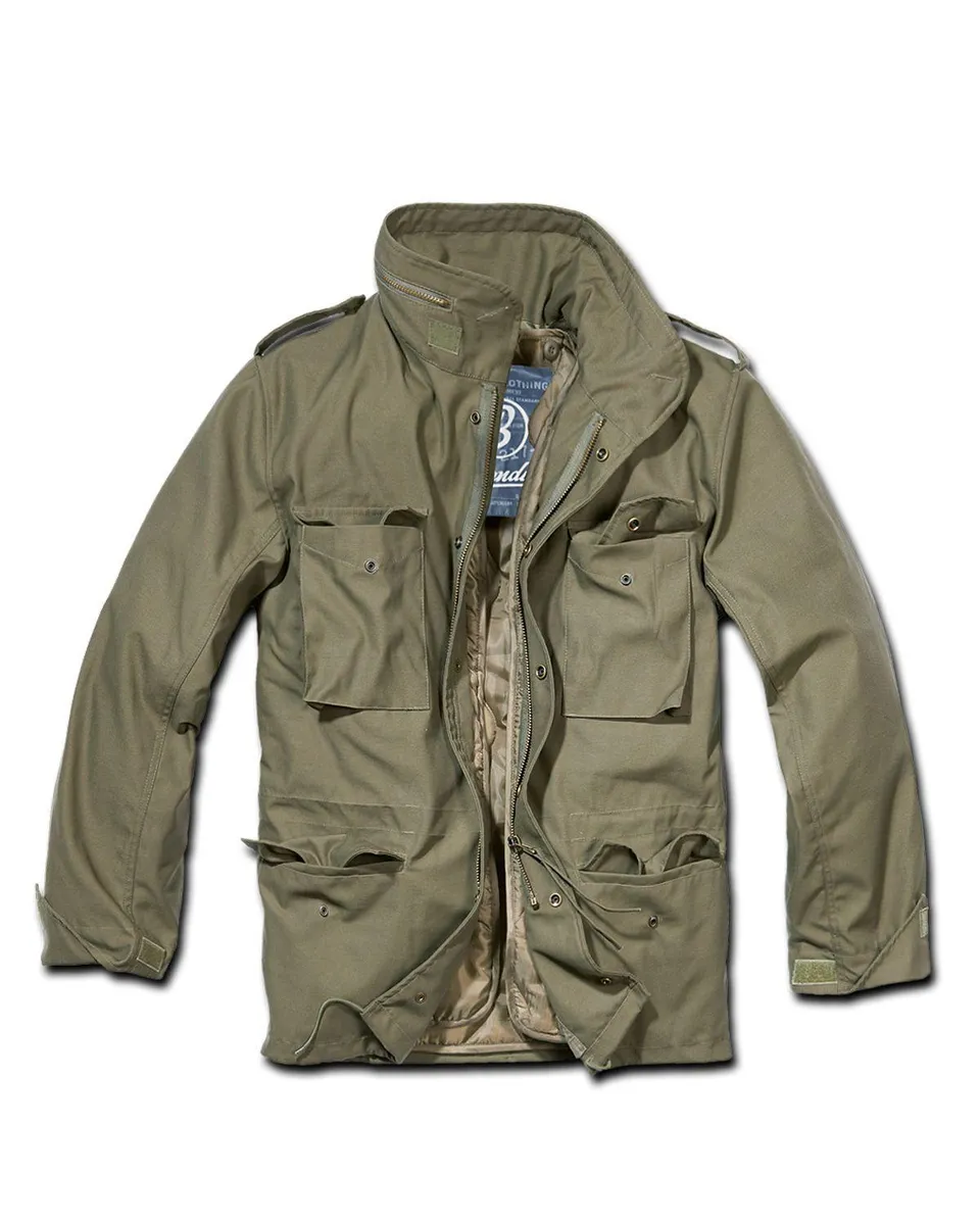 Brandit M65 Fieldjacket Oliven