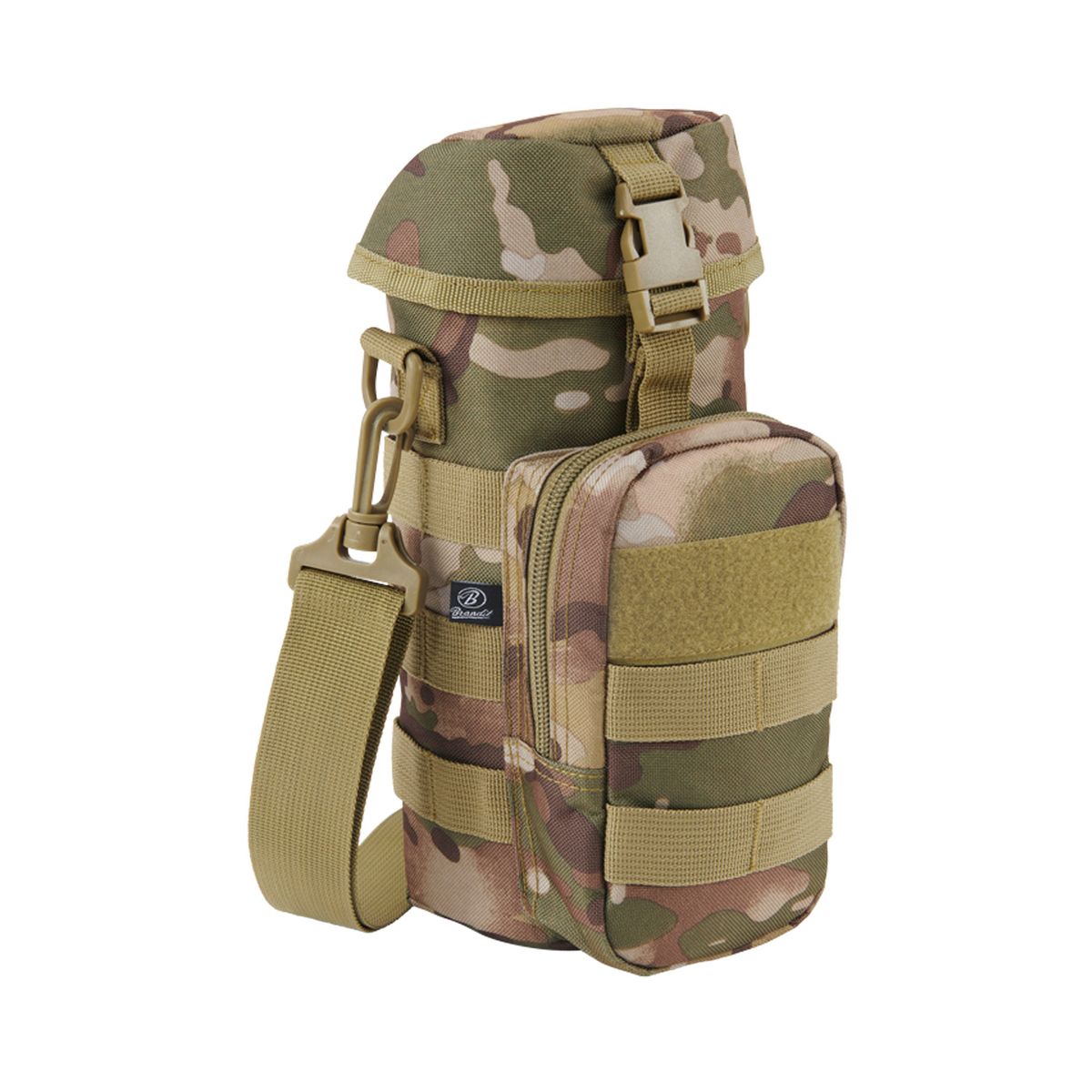 Brandit MOLLE Flaskeholder NO.2 Taktisk Camo