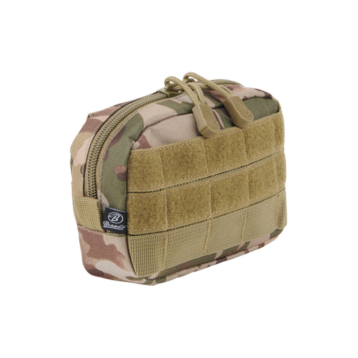 Brandit MOLLE Pouch Compact Taktisk Camo