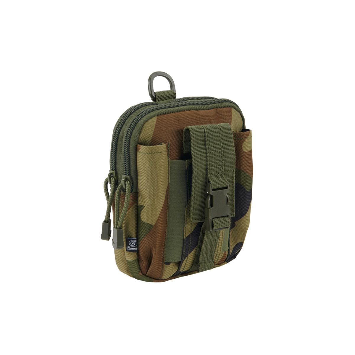 Brandit MOLLE Pouch Functional Woodland