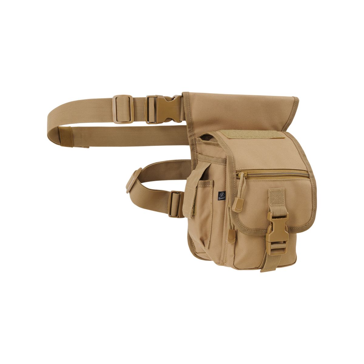 Brandit MOLLE Side Kick Hoftetaske Camel