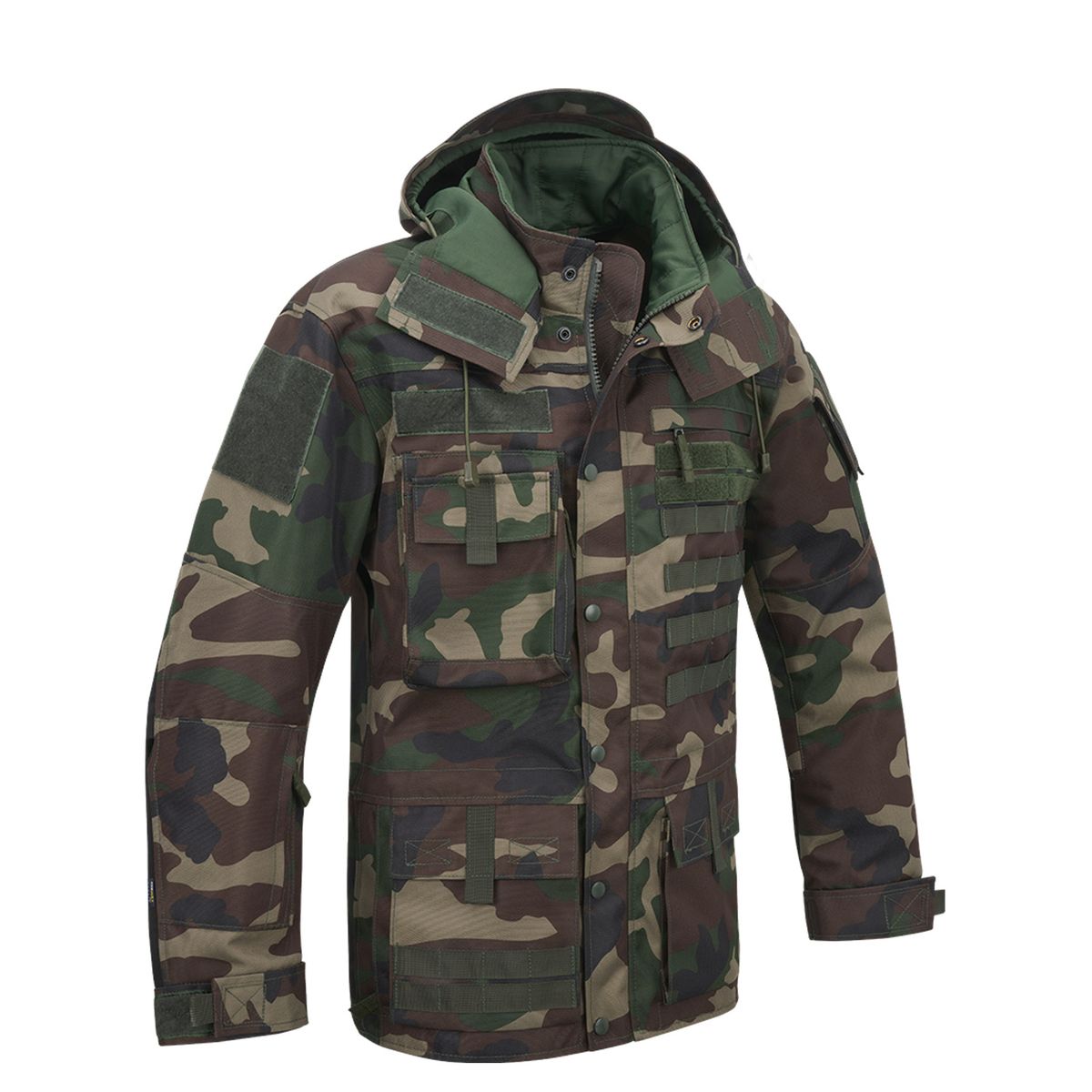 Brandit Performance Outdoorjacket Woodland