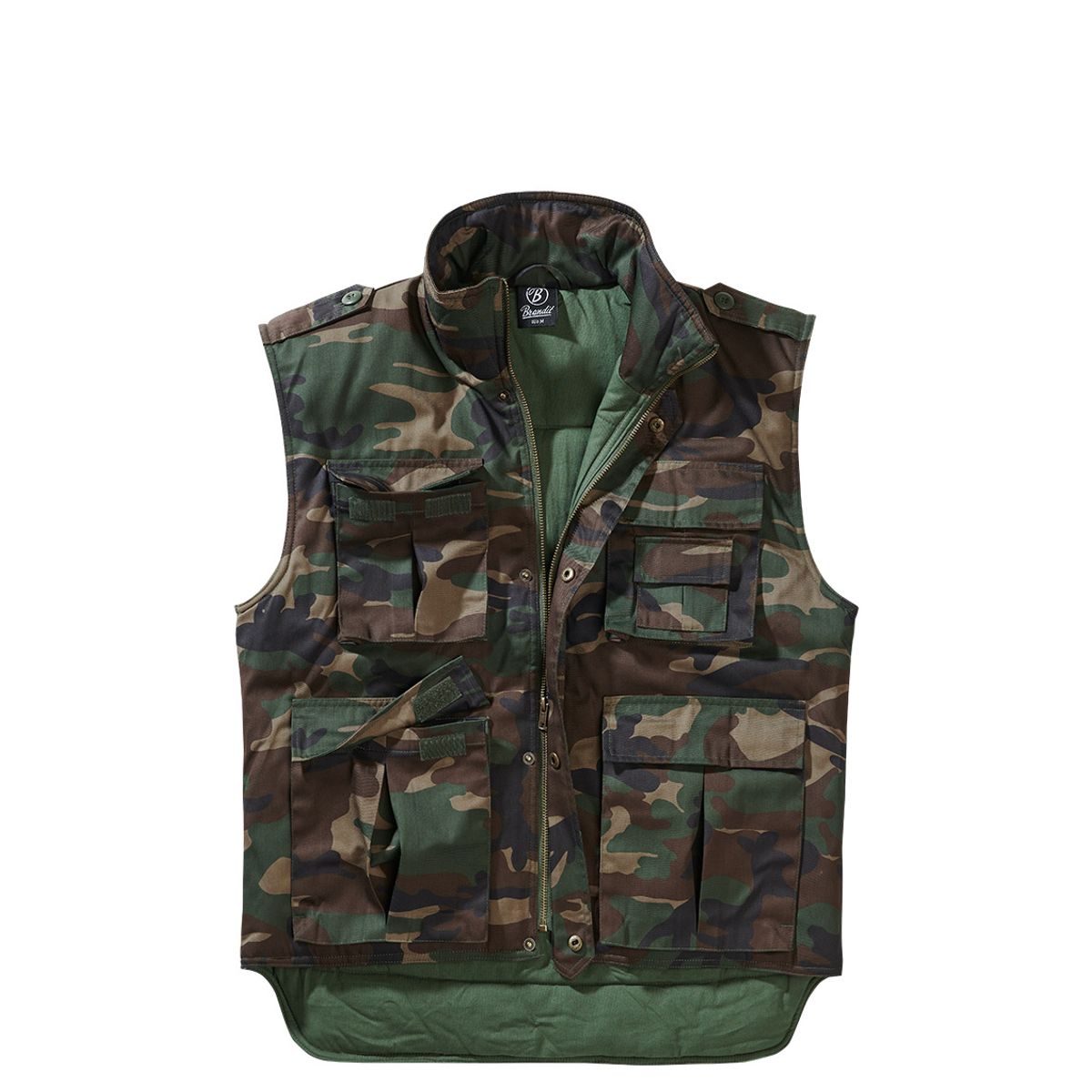 Brandit Ranger Vest Woodland