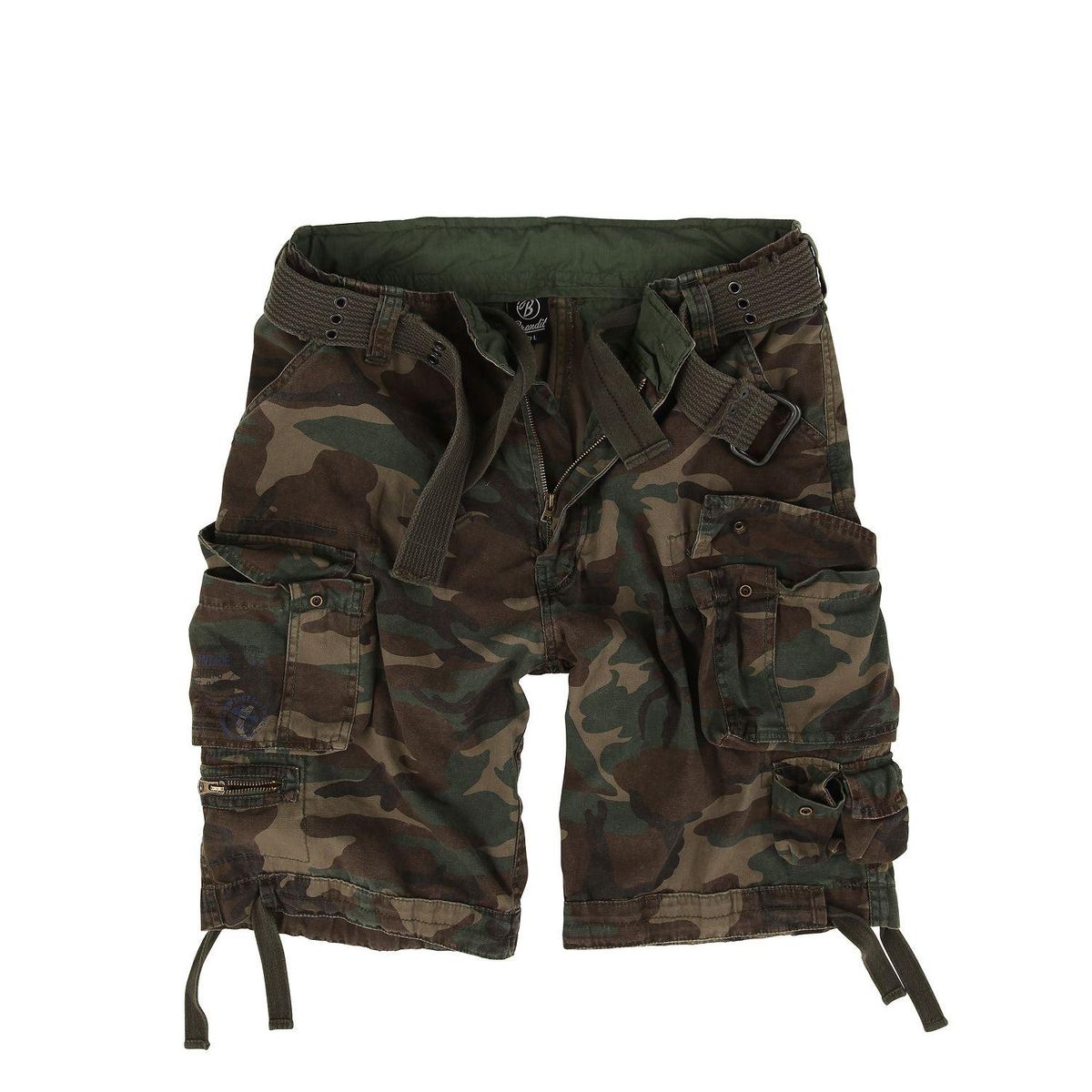 Brandit Savage Vintage Cargo Shorts Woodland