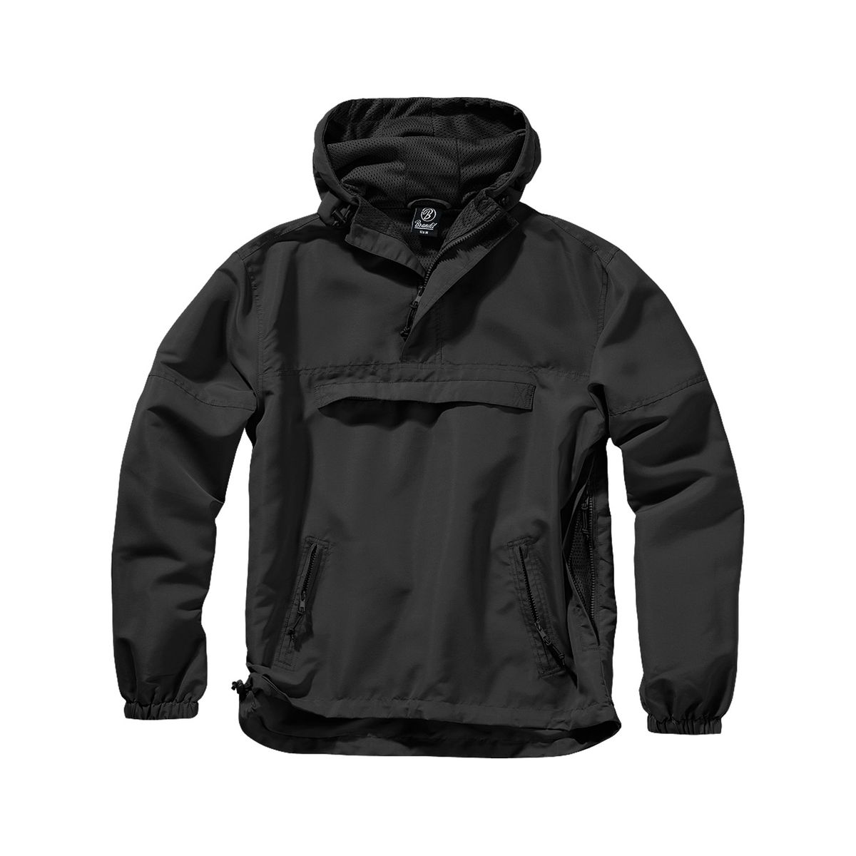 Brandit Sommer Windbreaker Sort