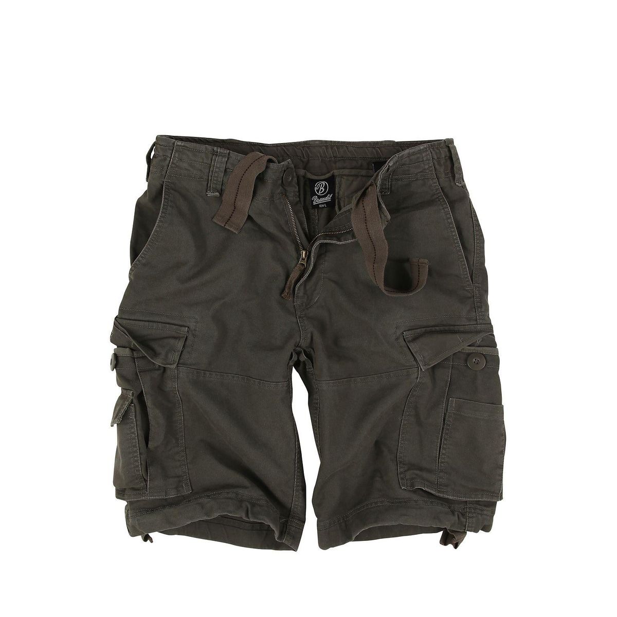 Brandit Vintage Cargo Shorts Oliven