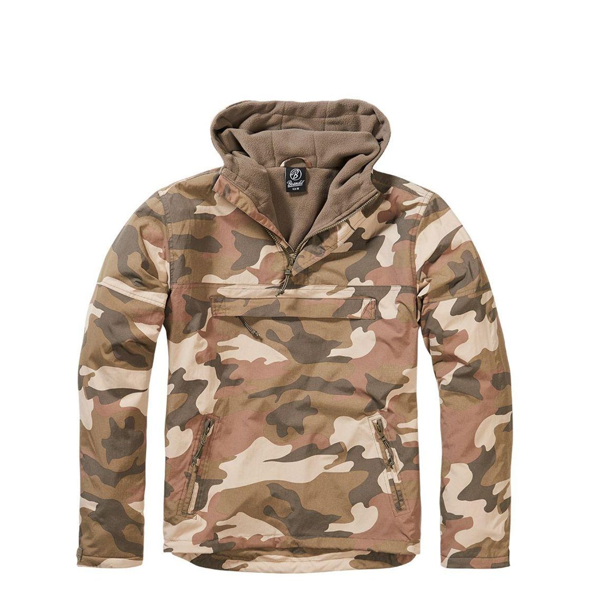 Brandit Windbreaker Anorak Lys Woodland