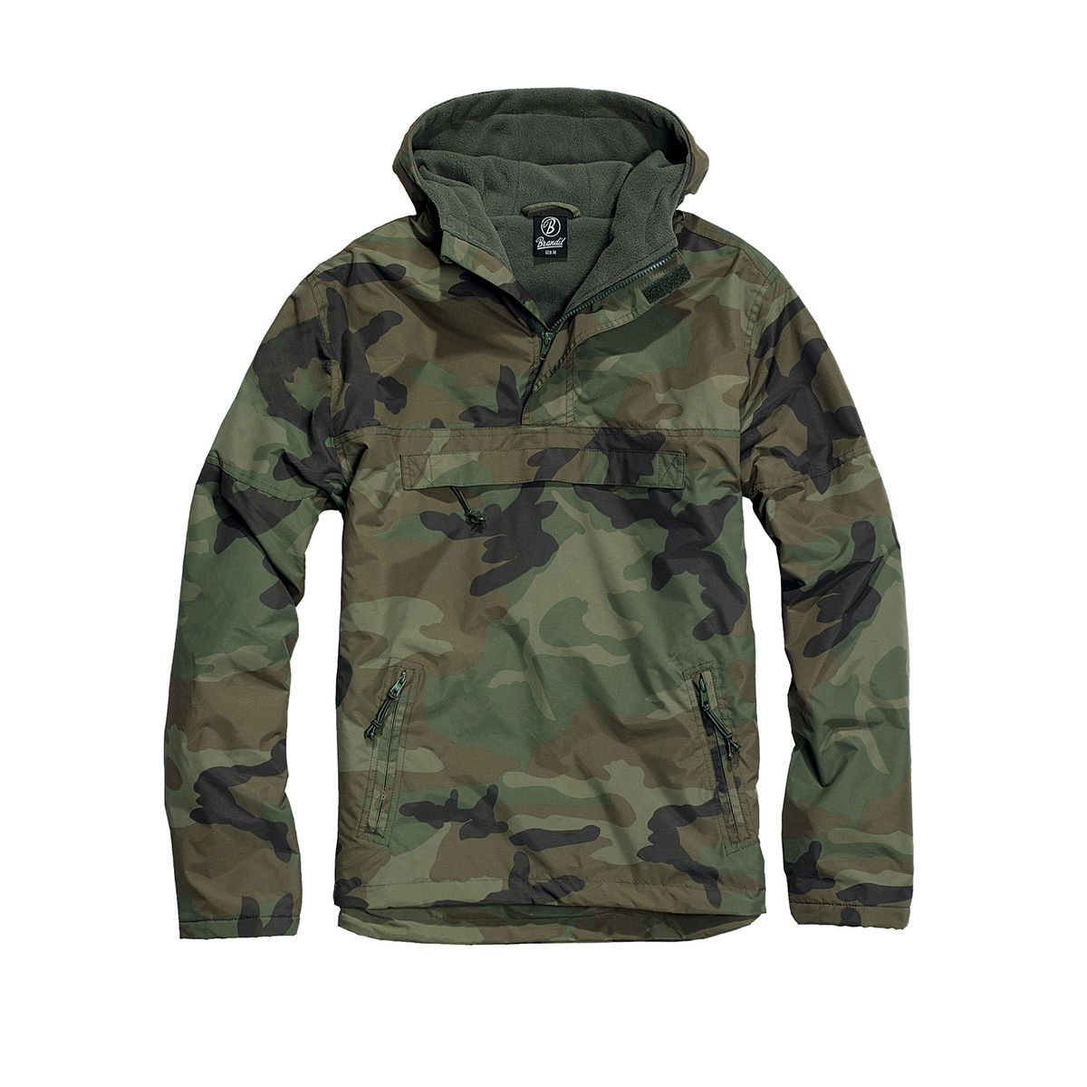 Brandit Windbreaker Anorak Woodland