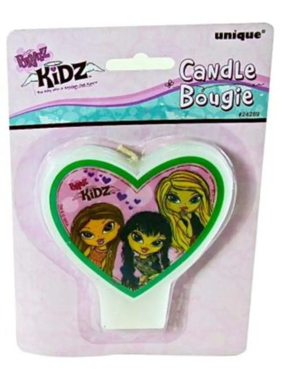 BRATZ - Kids Candle - Birthday Party Decoration