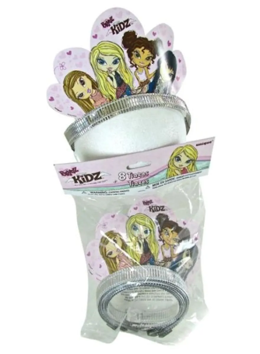 BRATZ - Kidz Tiaras - Birthday Party Decoration