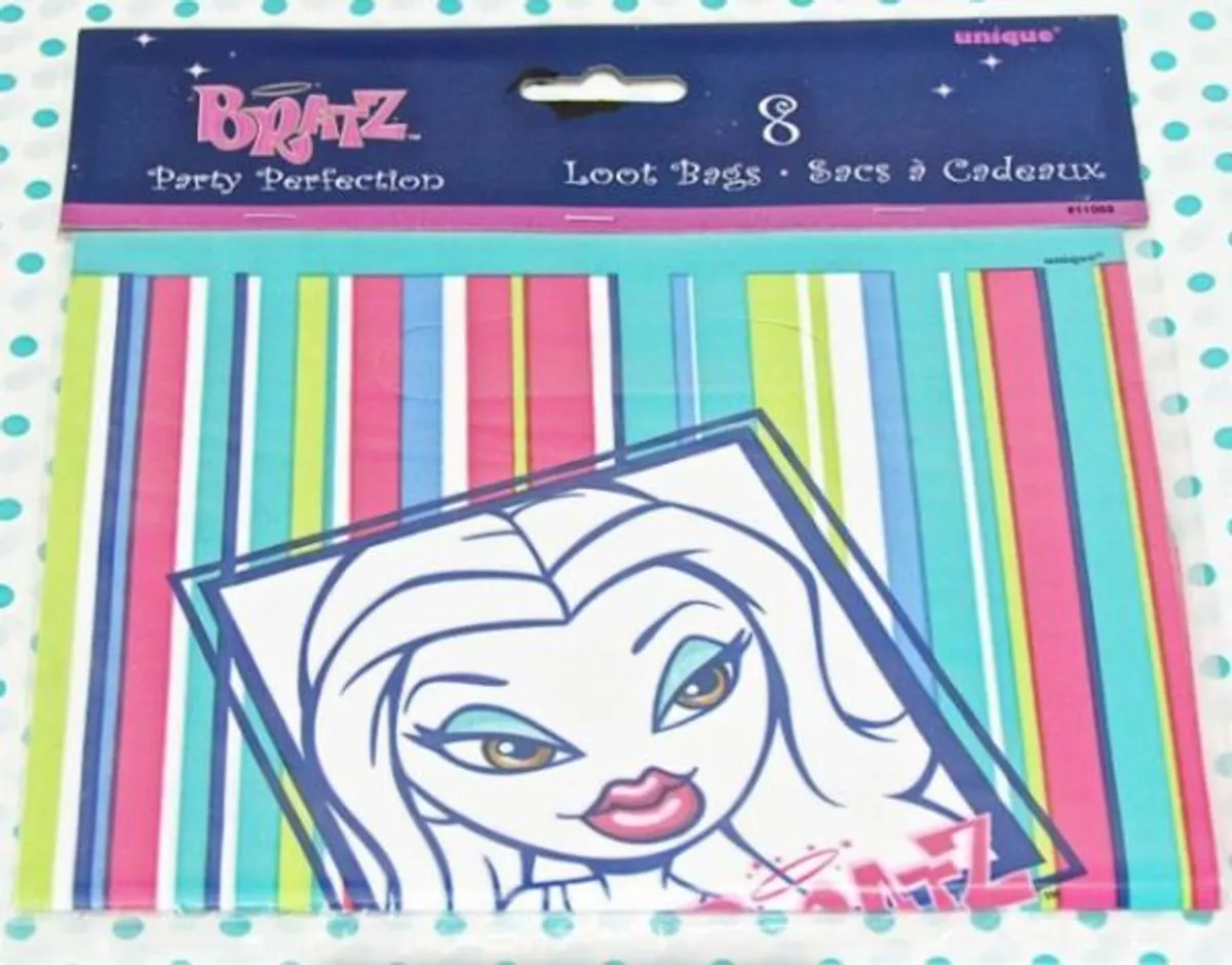 BRATZ - Party Perfection Goody Loot Bags - Birthday Party Decoration