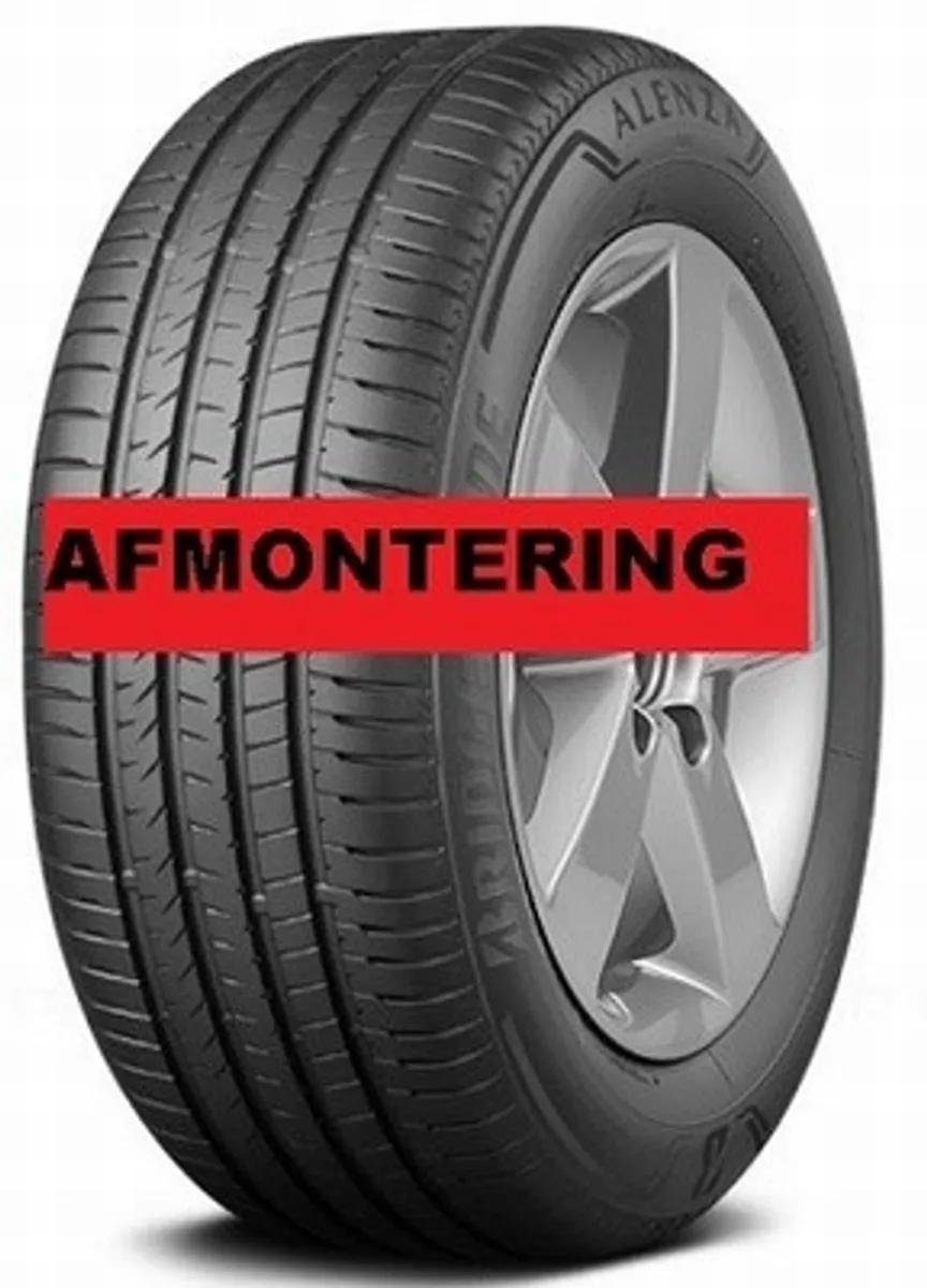 Bridgestone ALENZA 001 AFM 235/55R19