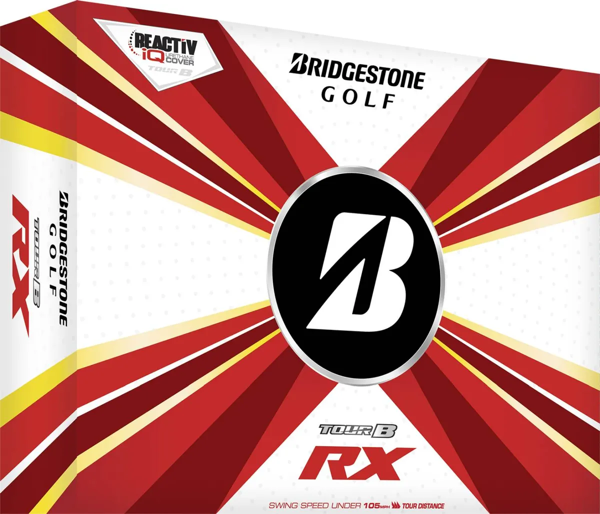 Bridgestone Tour B RX (2022) Golfbolde - Hvid