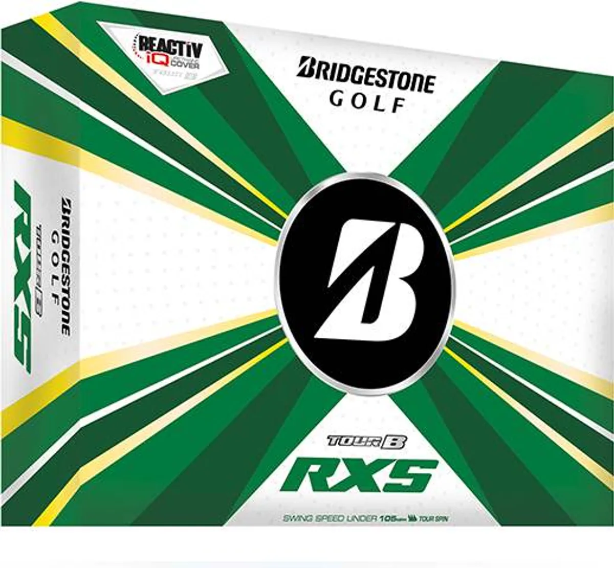 Bridgestone Tour B RXS (2022) Logobolde - Hvid